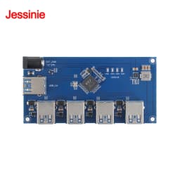 VL817 USB 3.0 3.1 HUB Module 1-to-7-Port Hub TYPE-C 1 to 4 Port USB Expansion Board SuperSpeed 5GbpS High/Full/Low Speed Device