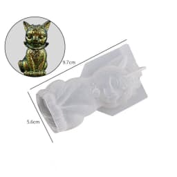 3D Lizard Silicone Molds DIY Handmade Home Art Decoration Ornament Epoxy Resin Mold Animal Frog Snail Making Plaster Mould