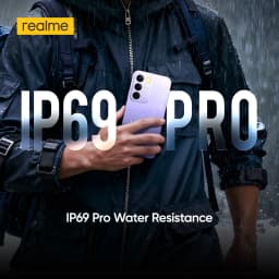 realme C85 Pro Smartphone NFC 7000mAh Battery 45W Charge Snapdragon 685 Chipset 6.8" 120Hz AMOLED Display 50MP Camera IP69 Pro