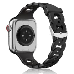 Silicone Strap for Apple watch band 44mm 40mm 45mm 41mm 42mm 38mm 49mm belt correa bracelet iWatch series ultra 9 8 7 6 5 4 3 SE