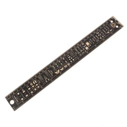 1PC 30cm NVIDIA Faith Ruler II Multifunctional PCB Ruler Drawing Ruler Engineering Ruler PCB Engineering Ruler