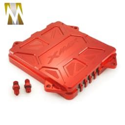 Motorcycle CNC Transmission Cover CVT Air Filter Propeller Protector Compatible With YAMAHA XMAX  V1 V2 V3 2017-2025 Accessories