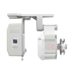 550W Sewing Machine Motor 200-4500RPM Adjustable Speed Dual Rotation Industrial Sewing Machine Electric Servo Motor 220V EU Plug