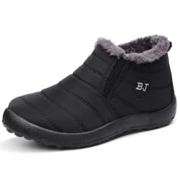 Men Boots 2025 Winter Shoes For Men Waterproof Snow Boots Winter Botas Hombre Warm Fur Ankle Boots Mens Botines