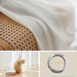 S Fold Wave White Tulle Customized Quality Window Sheer Curtains for Living Room Bedroom Decor Voile Yarn Luxury Chiffon창문커텐