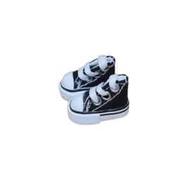 3.5CM Doll Shoes for 1/8 Bjd Doll Accessories Mini Canvas Shoes Fashion Cute Doll Dress Up Accessories Toys Gift