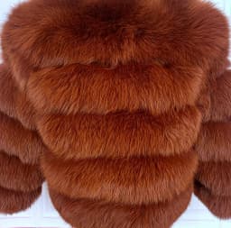 100% Natural Fur Jacket Real Fur Coat Winter Jacket Women Natural Fox Fur Luxury Fashion 50cm Short Jacket Wholesale Hot 2022
