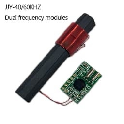 DCF77/JJY Receiver Module Radio Time Module Radio Clock With DCF Antenna 1.1-3.3V 77.5 KHz 22x13.5x1 Mm Radio Module Antenna