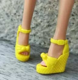 New styles Doll shoes high heel boots accessories flat shoes toy shoes for your 1/6 BB dolls A199