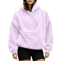 Unisex Fall And Winter Casual Fleece Solid Color Pet Pocket Hooded Sweatshirt Funny Pullover Sleeve Hoodie