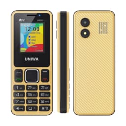 UNIWA MS001 2G Feature Phone 1.77” 4 SIM Standby GSM S 1800mAh Battery Type-C Charging Port Senior Senior-friendly Mobile Phones