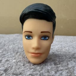 1/6 Boys Doll Heads Prince Ken Heads Solid Boy Head For 30cm Body Kids Boys Girls DIY Toys Birthday Gifts