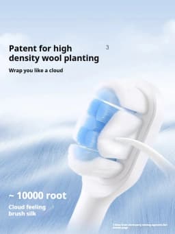 SOOCAS Original X3S Replacement Toothbrush Heads SOOCAS X3U/X3pro/D2/D3S/D5 Sonic Electric Tooth Brush Head Nozzle Jets