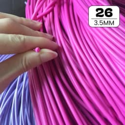 500g PE Round Synthetic Rattan Weaving Material Plastic Knit for Furniture Repair Chair Table Basket