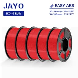 JAYO ASA / ABS Filament 1.75mm 1KG/Roll Low Temteratue Easy ABS 3D Printer Filament High Toughness 3D Printer Filament