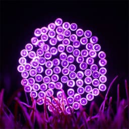 20-200 LEDs Eid Mubarak Solar Fairy Lights 8 Modes LED String Lights Outdoor for Garden Party Decoration Ambient Lighting
