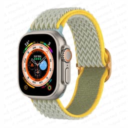 Scrunchie Strap for Apple watch band 40mm 44mm 41mm 45mm 38mm 49mm 45 mm Elastic Nylon bracelet iWatch series 8 se 7 6 5 3 Ultra