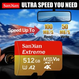 128GB 64GB Micro TF SD High-Speed Top Quality 256GB 512GB SD Card UHS-I U3 V30 2026 New 32GB Memory Card Hot Sale High Speed For