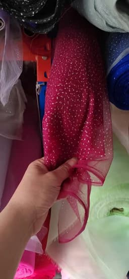 Glitter A Line Two Pieces Wedding Dresses with Detachable Skirt Off Shoulder Short Puff Sleeves Bridal Party Gowns Princess