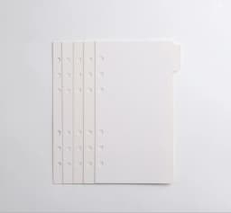A4 A5 B5 A6 Color Index Page Craft Classification Page Loose-Leaf Book Separator Sheet Handbook Separator Office Accessories