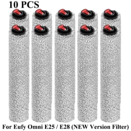 Roller Mop For Eufy Omni E25 / E28 / X12 PRO Vacuum Cleaner Spare Accessories Fully Washable Roller Mop Parts