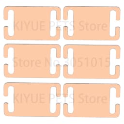 20Pcs Personalized Pet Dog ID Tag Square Plate Mirror Stainless Steel Ornament Customized Engraving Metal Anti-lost Nameplate Co