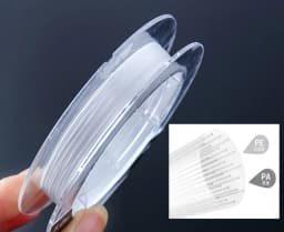 Winter Fishing Line Super Strong Low Temperature Resistance Transparent Monofilament NylonAnd PE Ice Fishing Line Japan