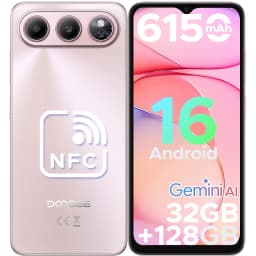 Doogee Note 60 Smartphone 6150Mah Battery 6.56'' Display 32Gb(3+29) 128Gb 13Mp Main Camera Unisoc T7225 Android 16 Mobile Phone