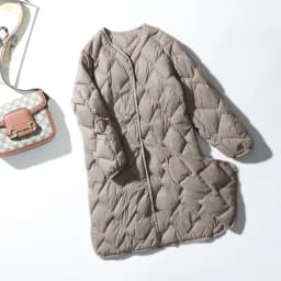 Schinteon Women Ultralight White Duck Down Long Jacket Argyle V-neck Collar Casual Autumn Winter Outwear Coat 2026 New Fashion