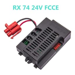 1pc RX74 24V Receiver Remote Control Kit Controller Control Box Accessories For Kids Electric Ride On Car 2.4G Remote Control