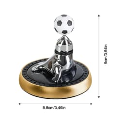 Car Air Freshener Automatic Car Perfume Diffuser Esential Diffuser Dashboard Ornaments Remove Long Lasting Auto Decor Supplies