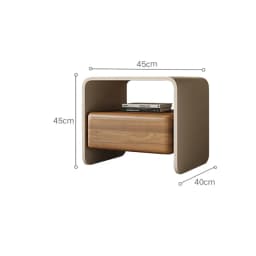 Nordic Luxury Night Table Aesthetic Trendy Storage Design Nightstand Unique Glamour Mesas Noches Dormitorio Bedroom Furniture