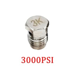 Burst Disk Set for HPA Tank Regulator 1.8K 3K 5K 6K 7.5K Pressure Release Component for High Pressure Air Systems
