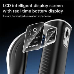 Rechargeable Fascia Knife Tens EMS Muscle Stimulation Micro Massage Relax Electric Leg Scraping Fascia Knife Vibration Massager