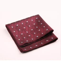 Trendy Striped Floral Brown Pocket Square British Men Formal Handkerchief Suit Shirt Accessories Groom Wedding Party Chest Hanky