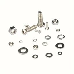 320pcs Premium Stainless Steel Screw and Nut Assortment Kit - Corrosion-Resistant, Snap-in Nuts, M2 to M5 Sizes - Ideal for DIY,