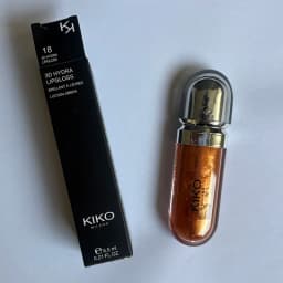 Kiko 3D Liquid Lip Glaze Transparent Lip Gloss Mirror Lipstick Nourishing Glossy Full Lips Not Fading Milk Tea Bean Paste Makeup