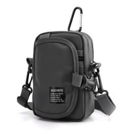 Fashion Multifunctional Men Small Shoulder Bag Durable Nylon Functional Fanny Pack Portable Messenger Bag Casual Mini Waist Pack