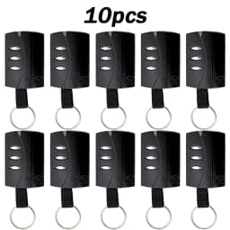 For PUJOL VARIO 433.92MHz Black Garage / Gate Remote Control Only Compatible With PUJOL VARIO 433MHz Command Transmitter