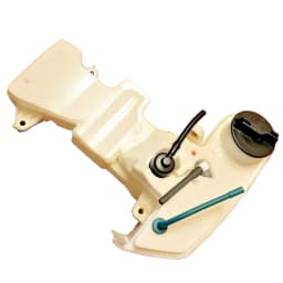 Efficient Fuel Storage Compatible Fuel Tank Outdoor Use Fits FS 240, 260, 360, 410, 460 Long-lasting Performance