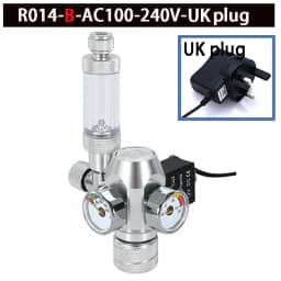 New DIY Aquarium CO2 Regulator Electromagnetic Valve Bubble Counter CO2 Control System Fish Tank CO2 Pressure Reducing Valve