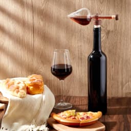Wine Aerator Decanter Red and White Aerator Pourer Makes Your Wines Taste Better Italian Design Decanter Whiskey and Spirits Gif