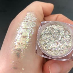 12 Colors Chameleon Glitter Flakes Irregular Untra-Thin Chameleon Yuki Glitter Sequins Mirror Effect Manicure Chameleon Sequins