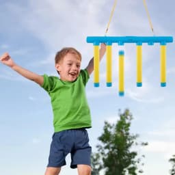 A Falling Sticks Catching Sensory Toy Adults Kid Sticks Game Drop Catch Win Reaction Training Reflex Challenge Family Party Game