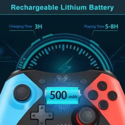 Wireless Bluetooth Controller for Nintendo Switch 2/Switch Pro Gamepad Compatible Switch Pro/Oled/Lite/PC/Android Joystick