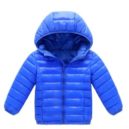 Boys Thickened Coat Thicken Winter Warm Jackets Children's Hooded Cotton Outerwear New Teenagers Large Fur Collar Clothing