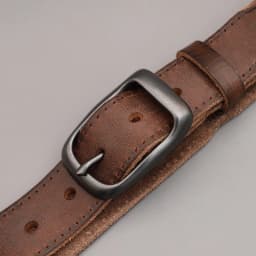 Belt for Men Leather Needle Buckle Belt for Men Vintage All-in-one Jeans with Simple Casual Designer Belt for Men