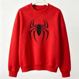 Funny Couples Sweatshirt Spider Hoodie Gift for Him Gifts for Her Birthday Unisex Movie Harajuku Pullover Hallowmas Party Tops