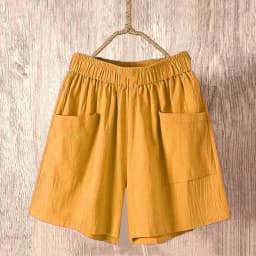 Cotton Linen Loose Fit Summer Thin White Casual Pants High Waist Nine Points Harlan Pants for Women Commute Sle Korean Version