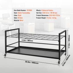 SucceBuy Blueprint Storage Rack Slots for Construction Plan Map Poster Architectural Blueprint File Holder for School Office